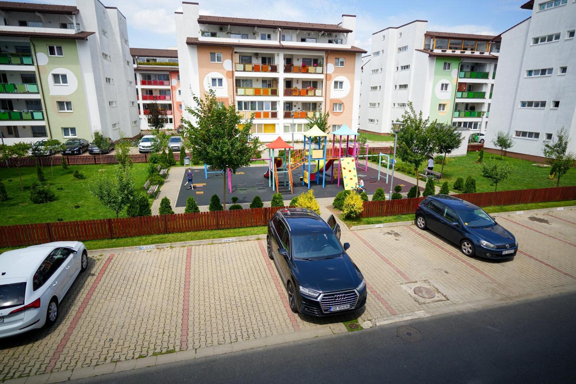 Hunyadi Luxury Dna Stanca 1 Apartment Sibiu Exterior photo