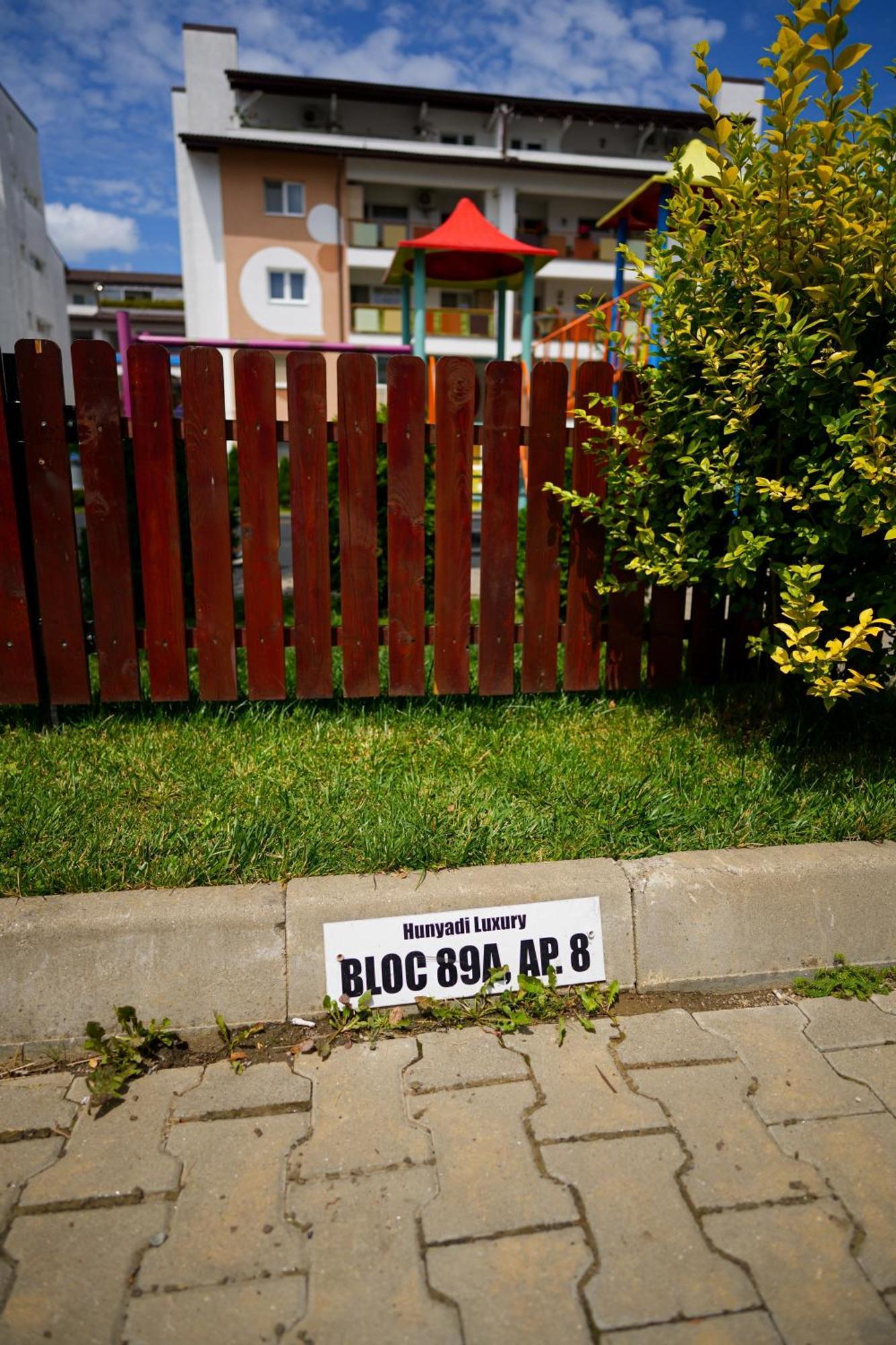 Hunyadi Luxury Dna Stanca 1 Apartment Sibiu Exterior photo